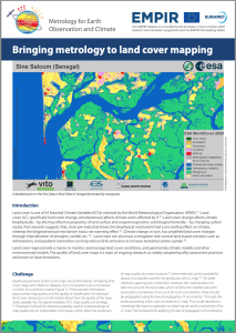 Land cover maps provide a means to monitor and manage land cover conditions, and parametrise climate models and other environmental models. The quality of land cover maps is a topic of ongoing research, as widely adopted quality assessment practices are known to have limitations.